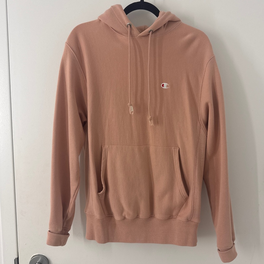 Champion Peach/Pink Hoodie